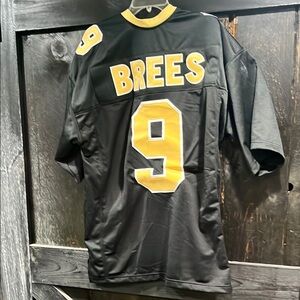Brees Black and Gold Jersey